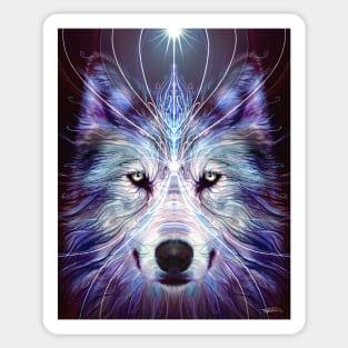 Wolf Spirit Sticker
